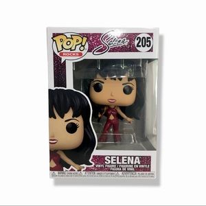 Funko Pop Selena Burgundy outfit 2021